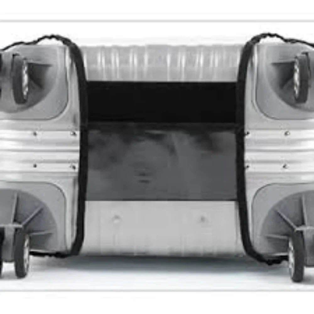 Luggage Protector / Suitcase Cover / Clear PVC / Waterproof -NWT- 28" - Picture 7 of 8